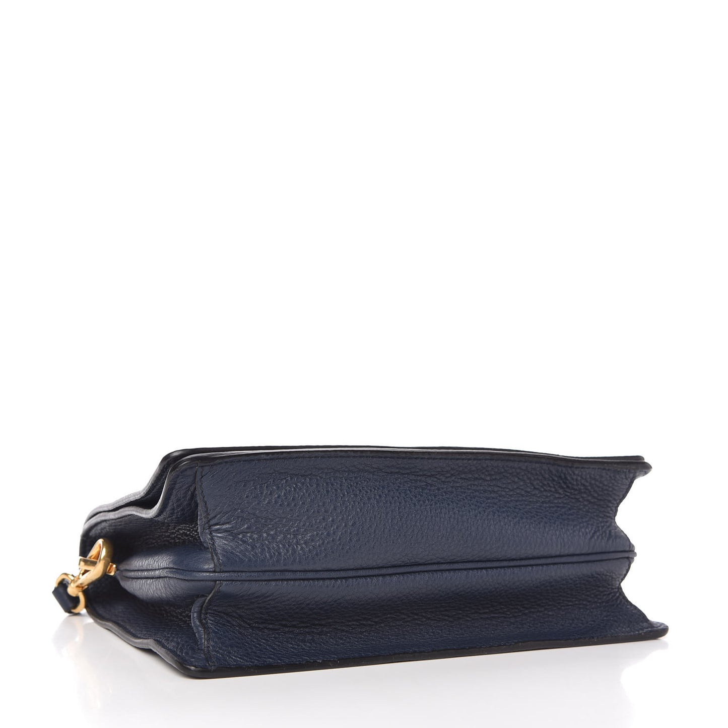 Vitello Daino Flap Crossbody Baltico