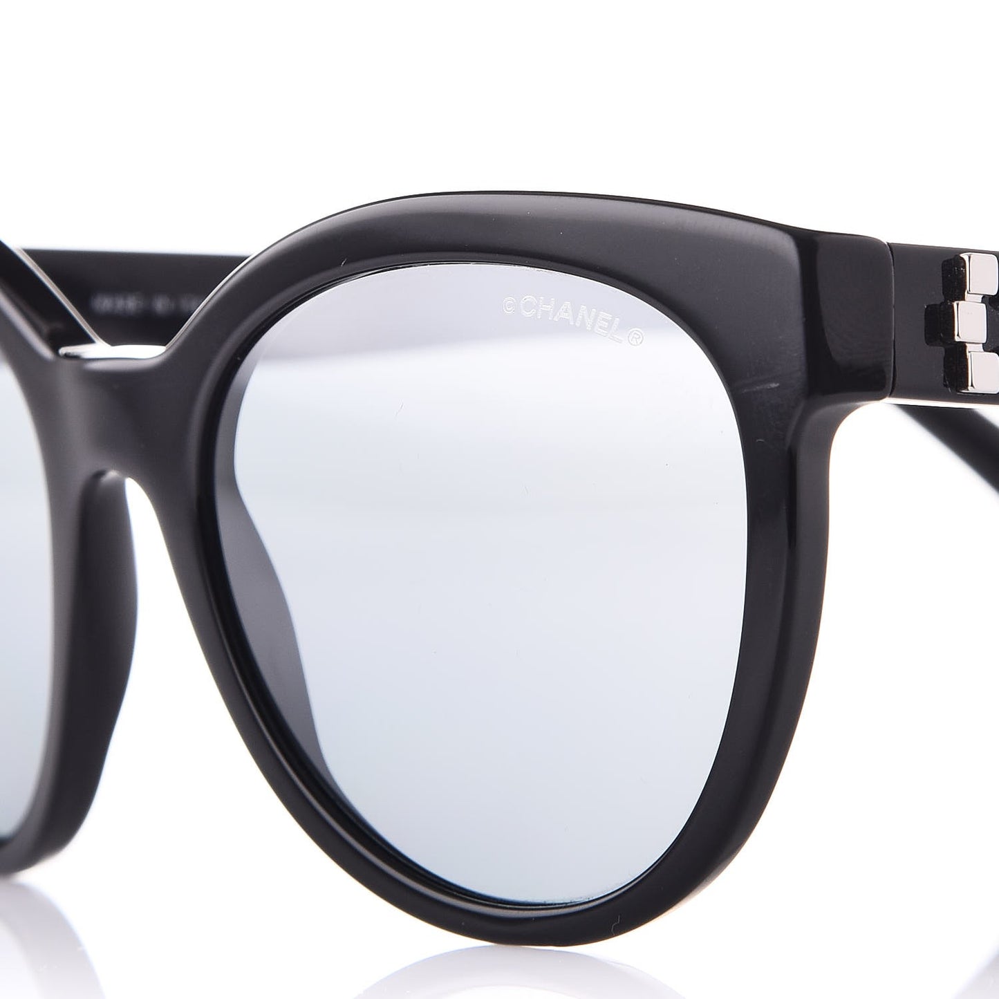 Pantos Signature CC Sunglasses 5315 Black