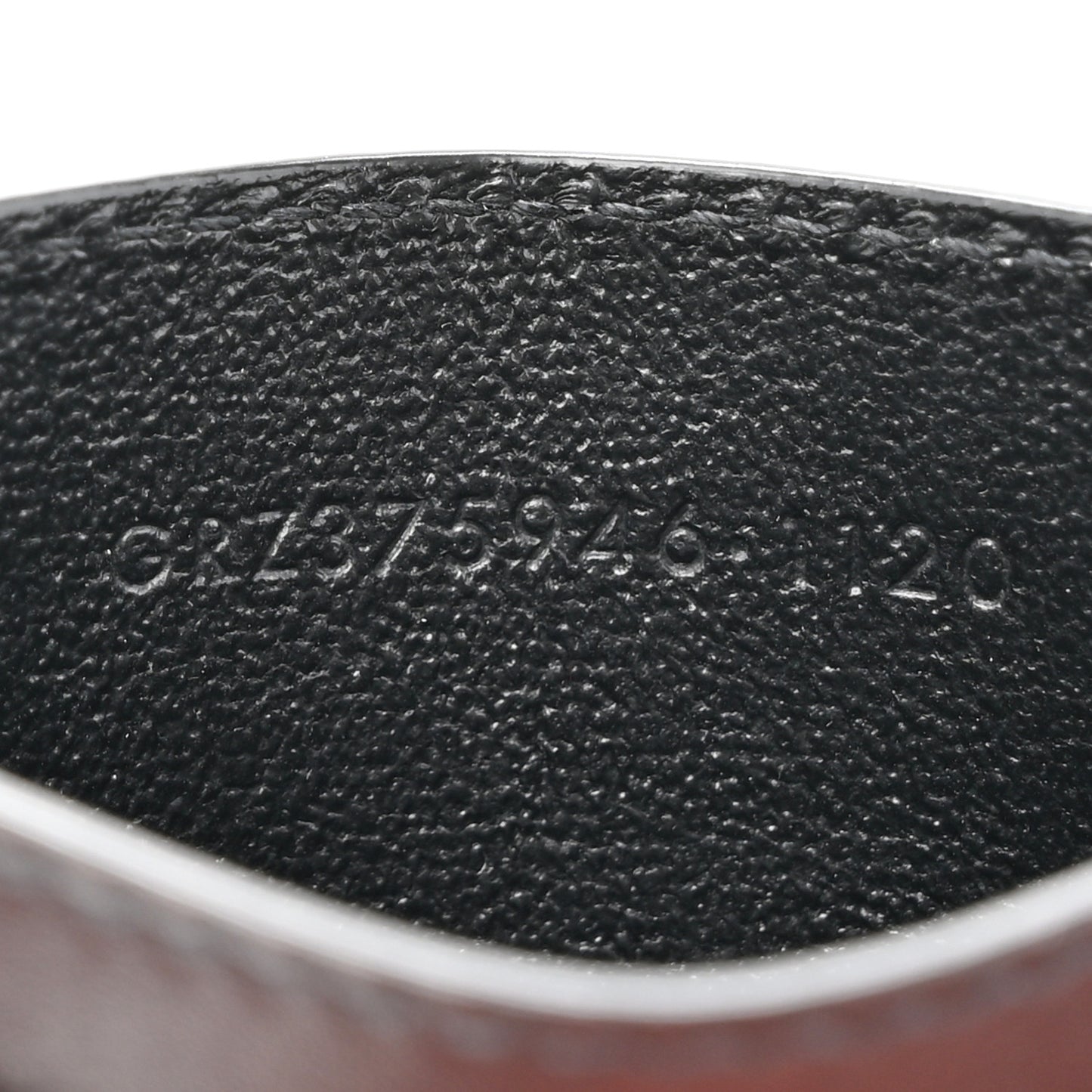 Calfskin Card Case Black