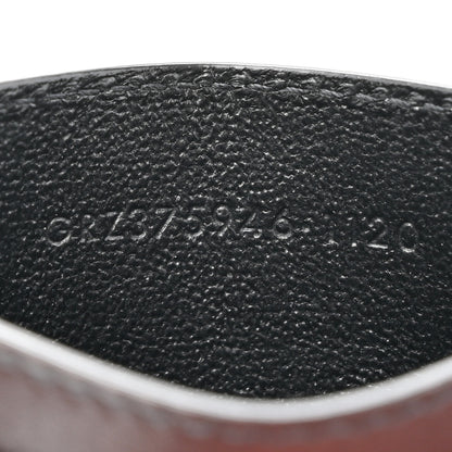 Saint Laurent Calfskin Card Case Black 7 of 7