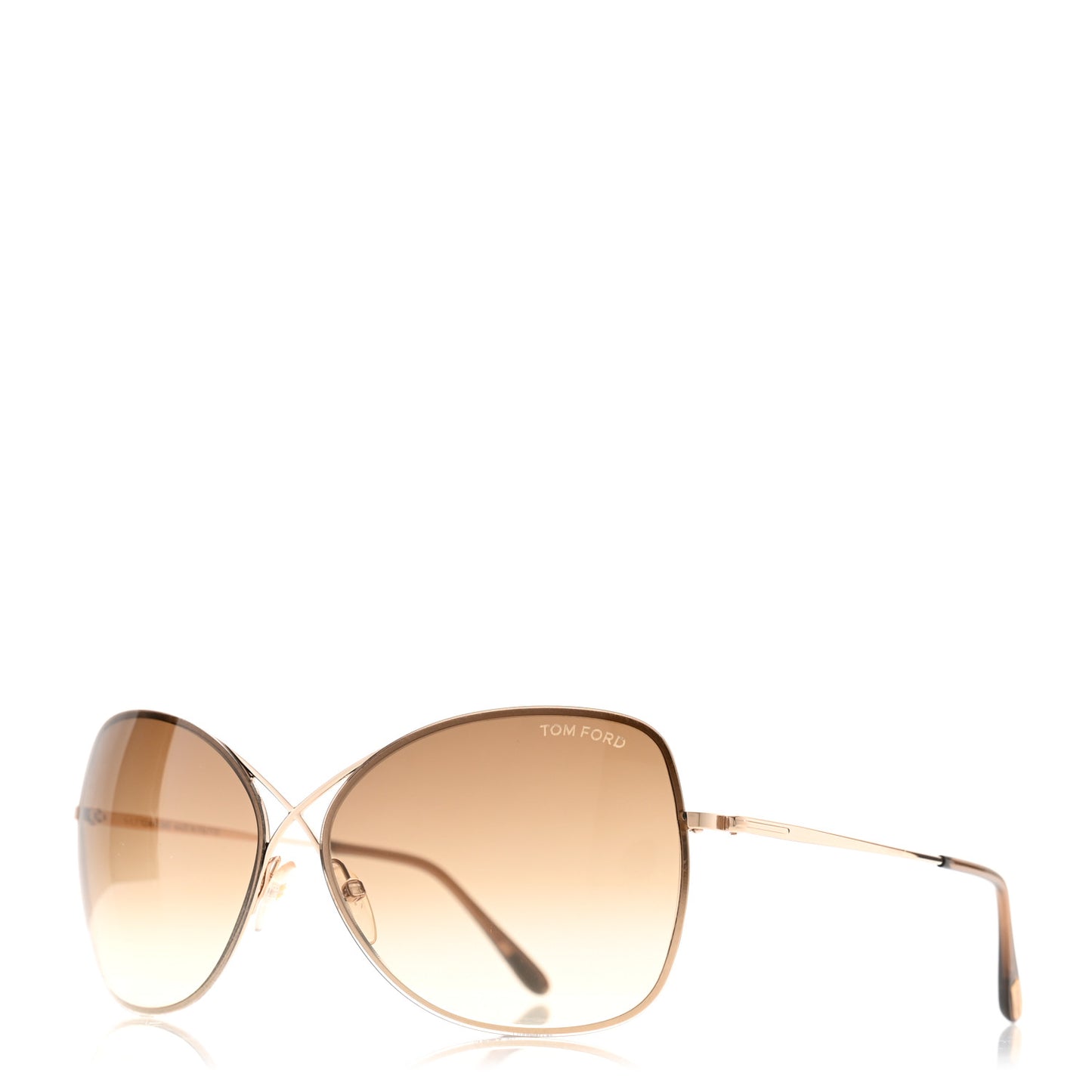 Colette Butterfly Sunglasses TF250 Brown