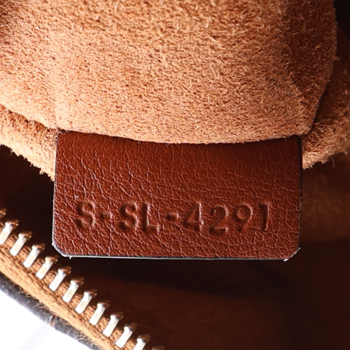 Supple Calfskin Medium Romy Shoulder Bag Tan