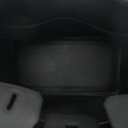 Hermes Togo Birkin 25 Black 4 of 9