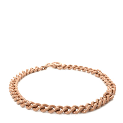 Gucci Varnished Metal GG Marmont Chain Belt Beige 2 of 4
