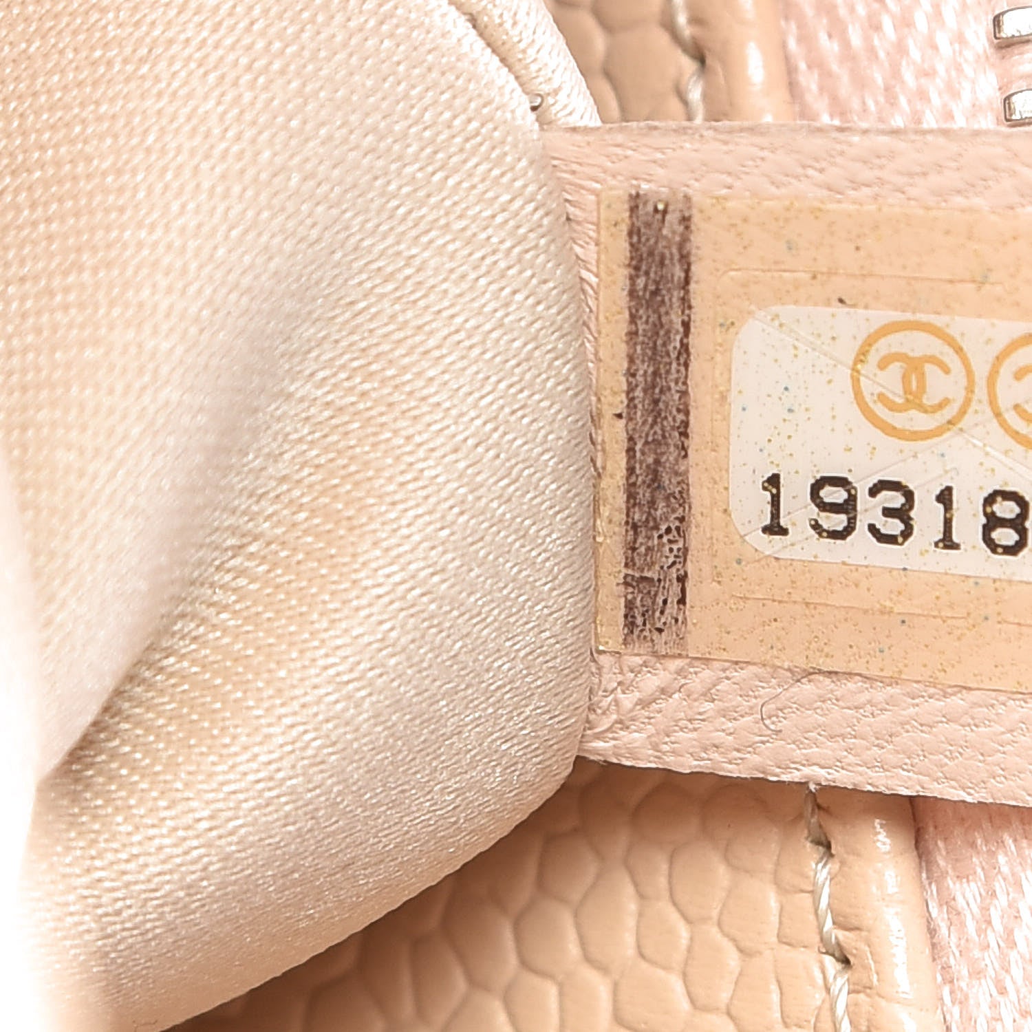Chanel Caviar Quilted Grand Shopping Tote GST Beige Clair 6 of 11