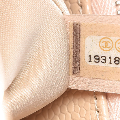Chanel Caviar Quilted Grand Shopping Tote GST Beige Clair 6 of 11