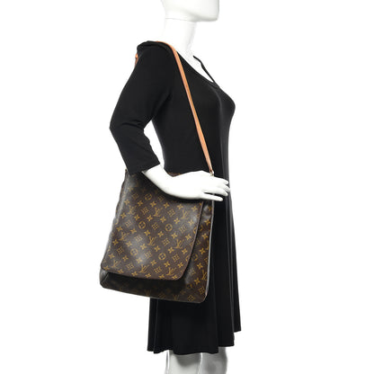 Louis Vuitton Monogram Musette GM 2 of 12