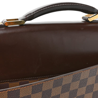 Louis Vuitton Damier Ebene Altona PM Briefcase 13 of 13