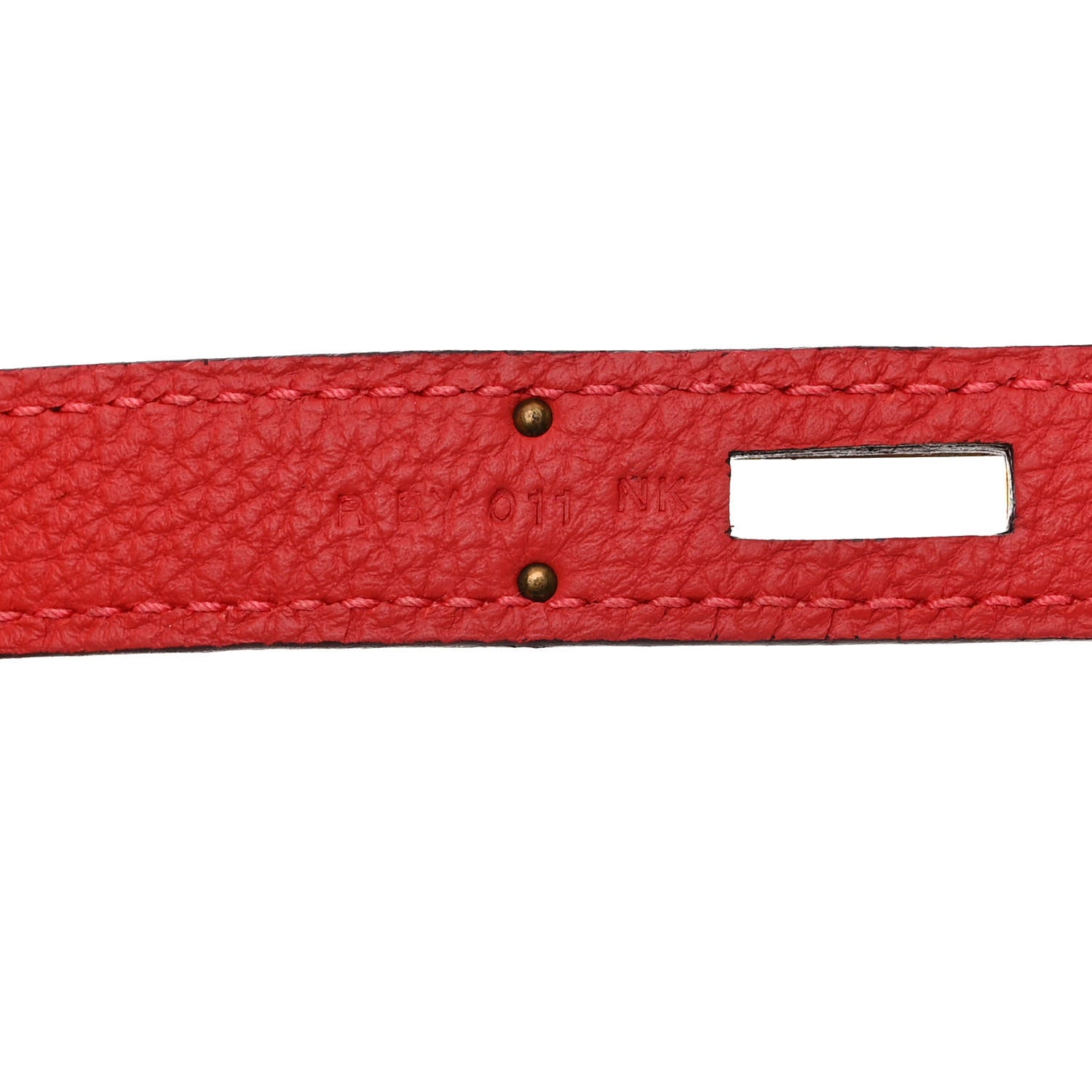 Hermes Togo Birkin 30 Rouge Pivoine 8 of 11