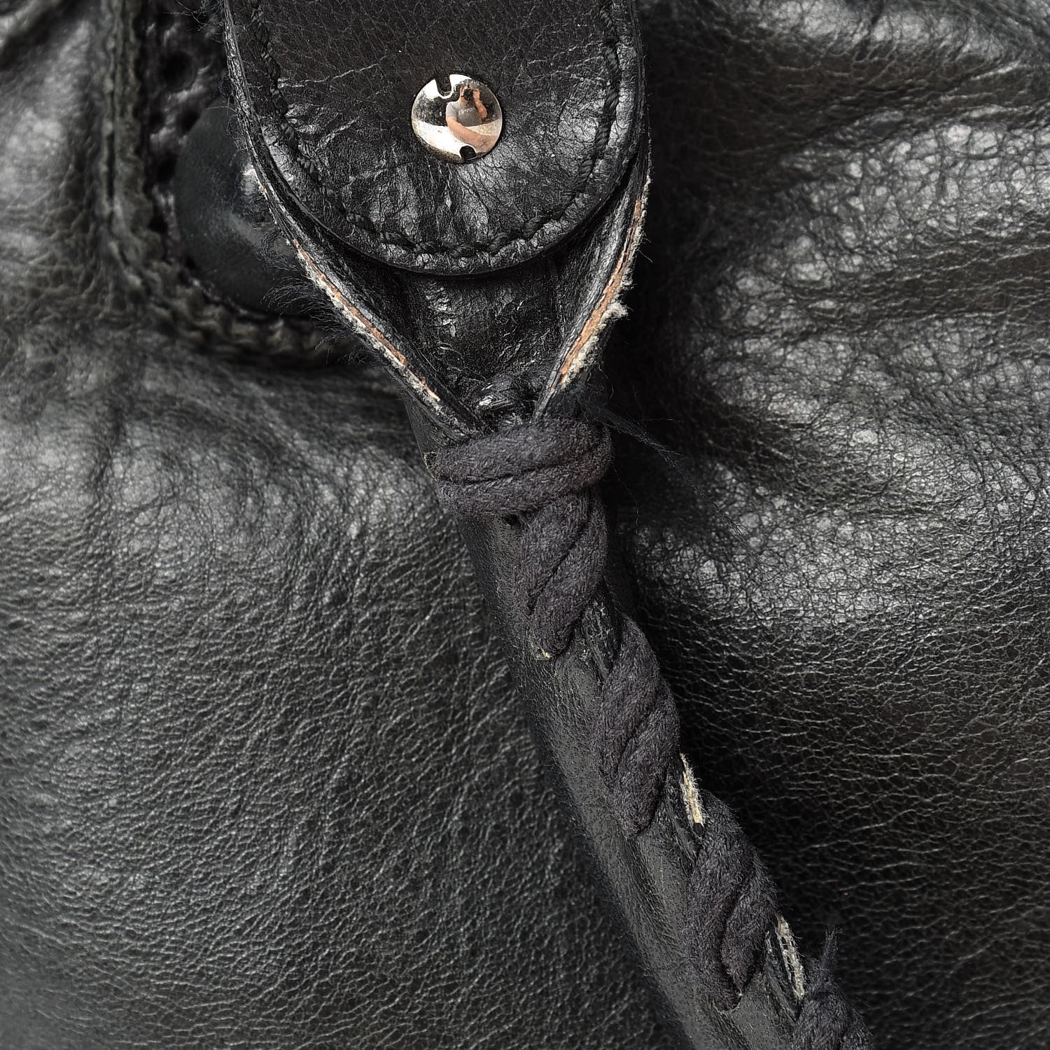 Balenciaga Agneau Giant Brogues Hardware City Black 18 of 27