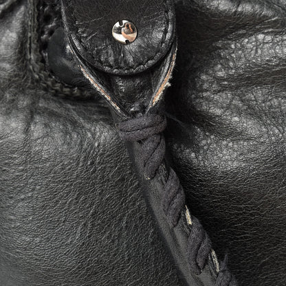 Balenciaga Agneau Giant Brogues Hardware City Black 18 of 27