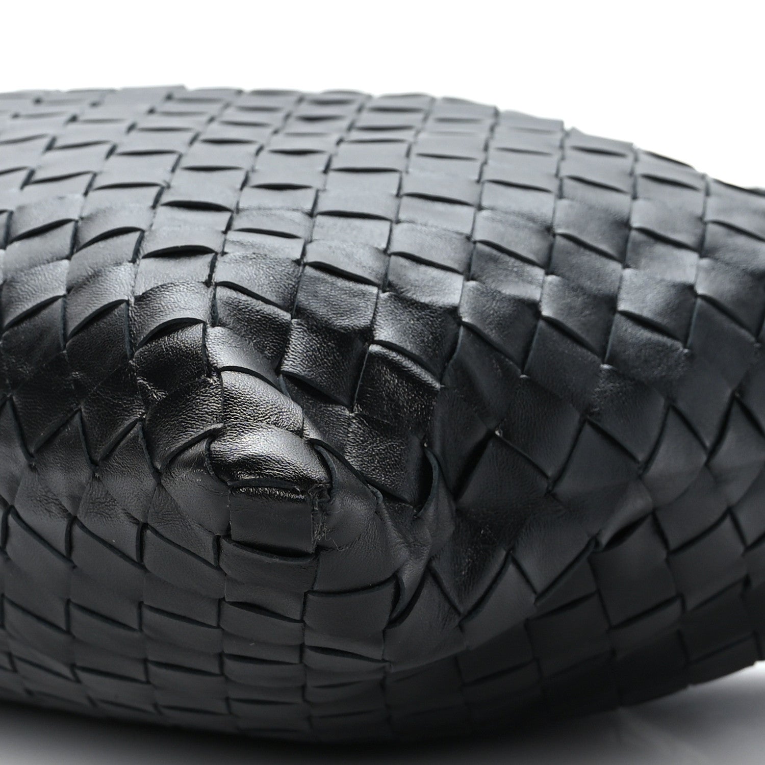 Bottega Veneta Calfskin Intrecciato Small Hop Black 8 of 8