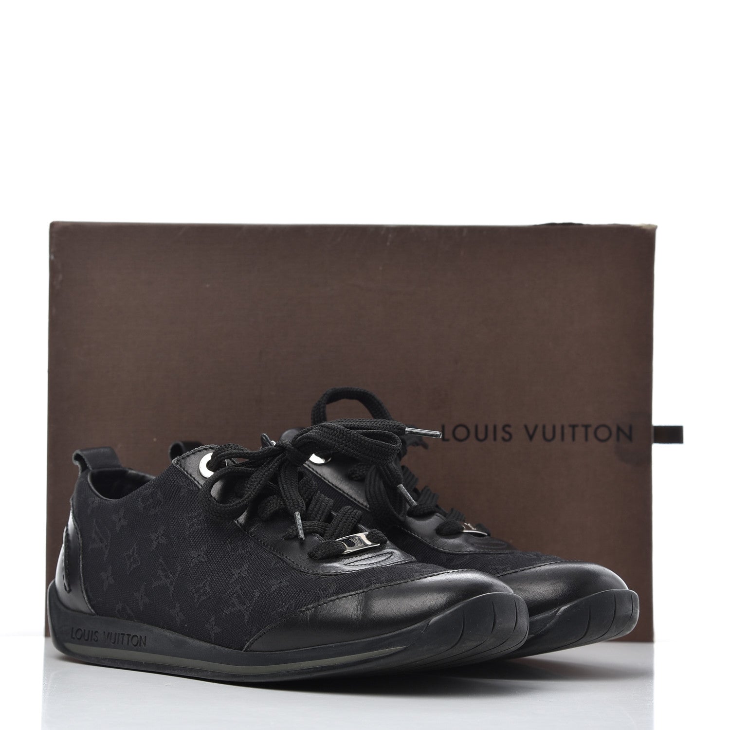 Louis Vuitton Monogram Idylle Sneakers 35.5 Black 18 of 18