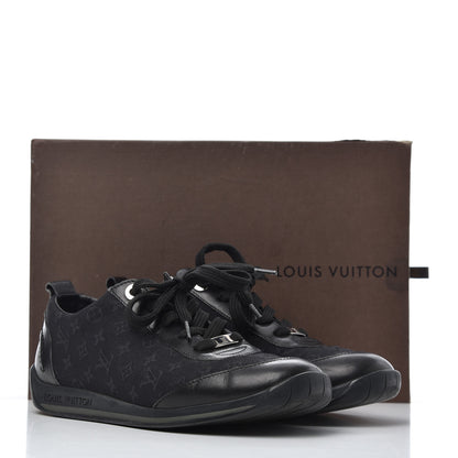 Louis Vuitton Monogram Idylle Sneakers 35.5 Black 18 of 18