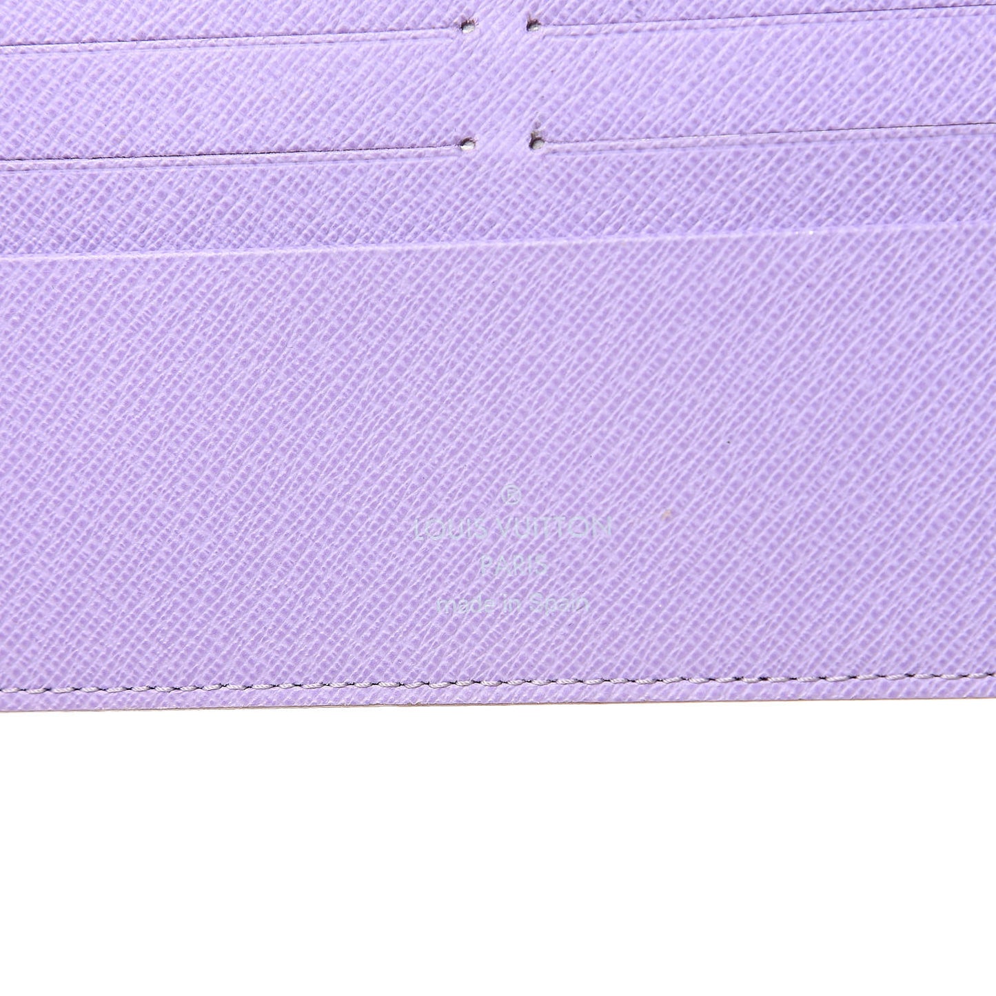 Monogram Multicolor Insolite Wallet Black Violet