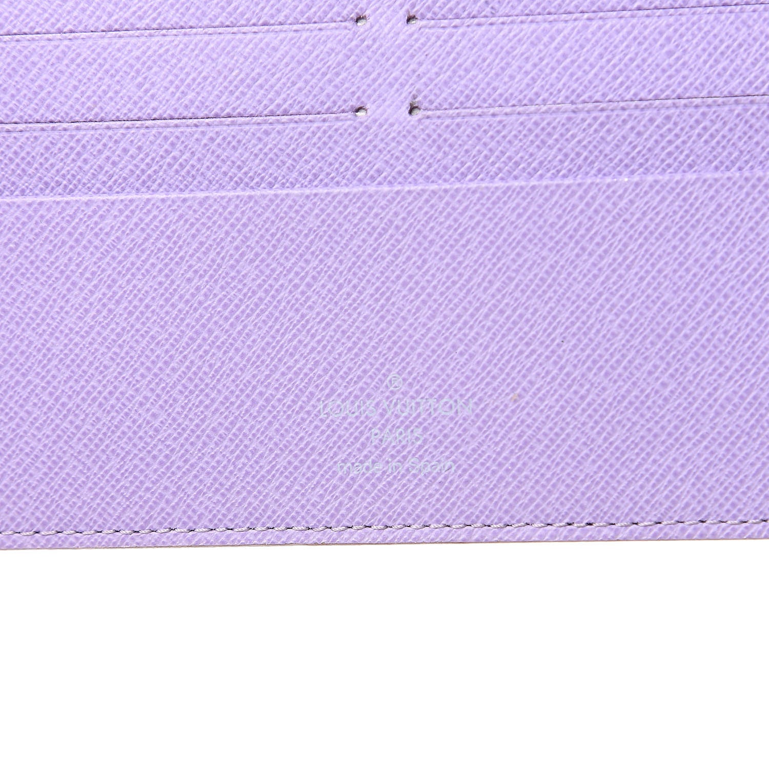 Louis Vuitton Monogram Multicolor Insolite Wallet Black Violet 6 of 6