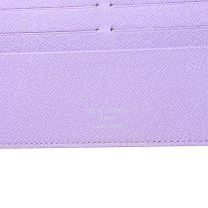 Louis Vuitton Monogram Multicolor Insolite Wallet Black Violet 6 of 6
