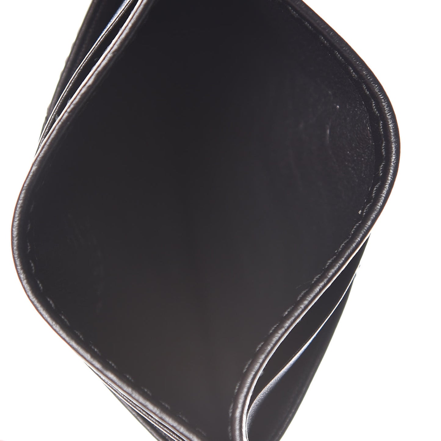 Calfskin Matelasse GG Marmont Card Holder Black