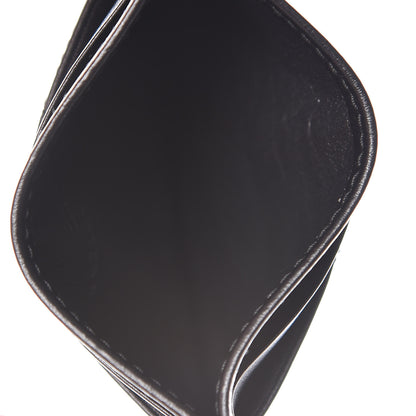 Gucci Calfskin Matelasse GG Marmont Card Holder Black 5 of 7