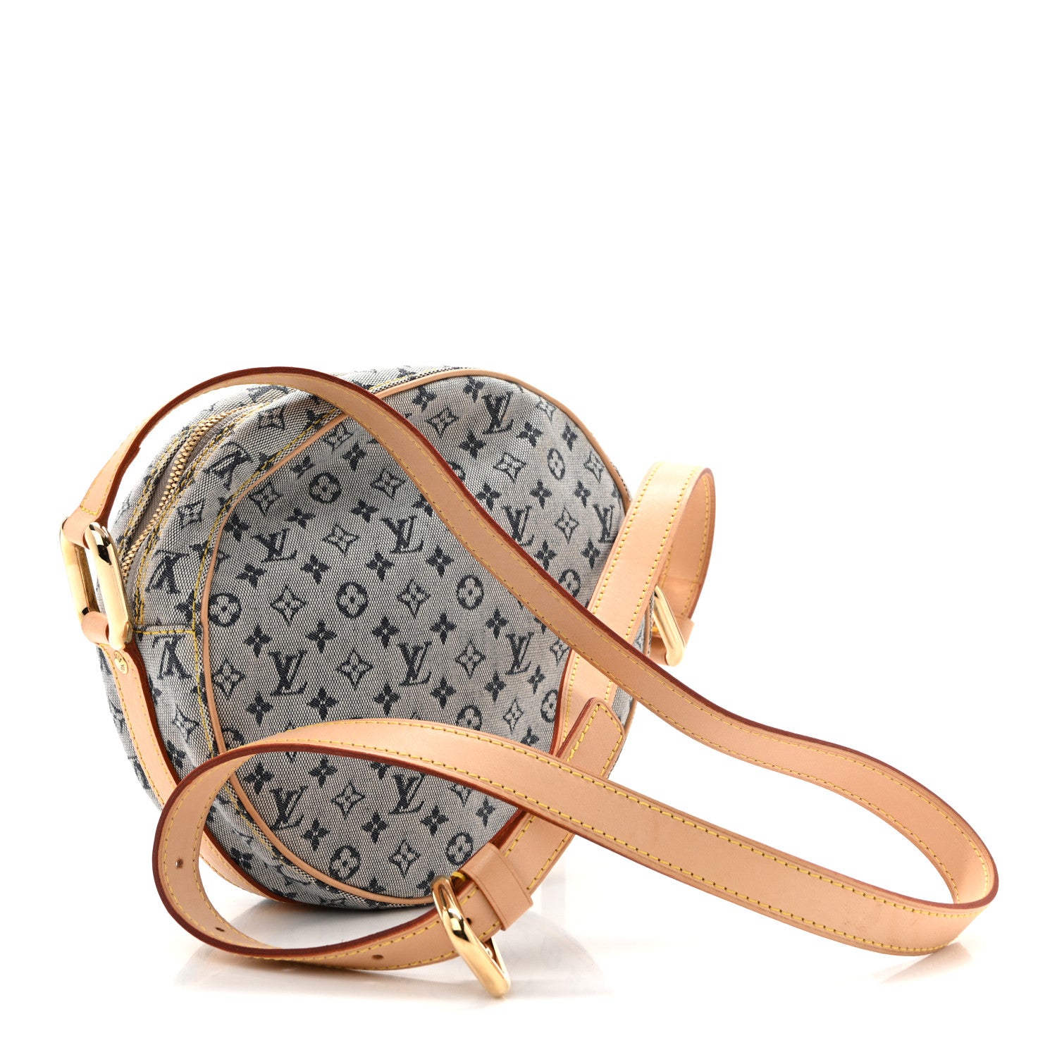 Louis Vuitton Mini Monogram Jeanne GM Blue 3 of 11
