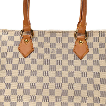 Louis Vuitton Damier Azur Saleya MM 8 of 15