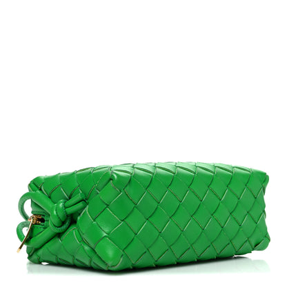 Bottega Veneta Nappa Intrecciato Mini Loop Camera Bag Parakeet 4 of 9