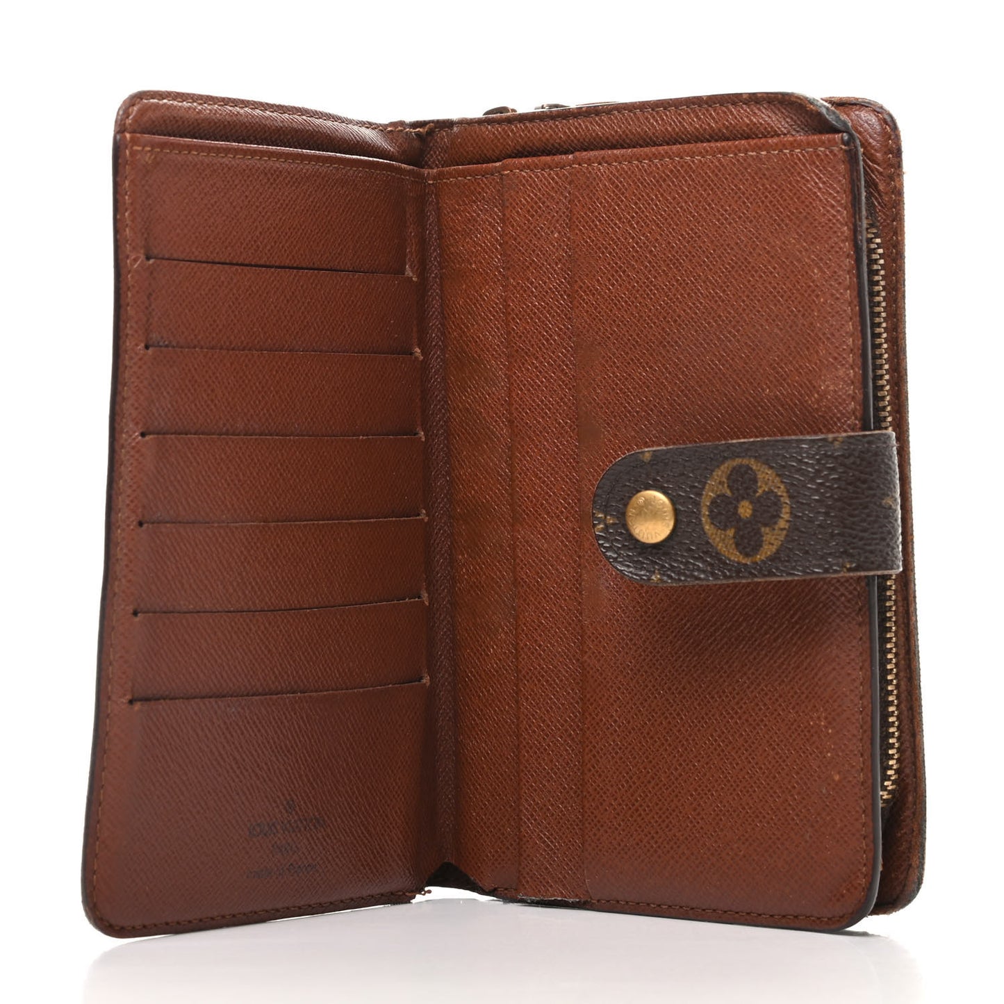 Monogram Porte Papier Zippe Wallet