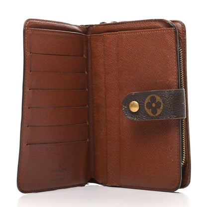 Louis Vuitton Monogram Porte Papier Zippe Wallet 5 of 9