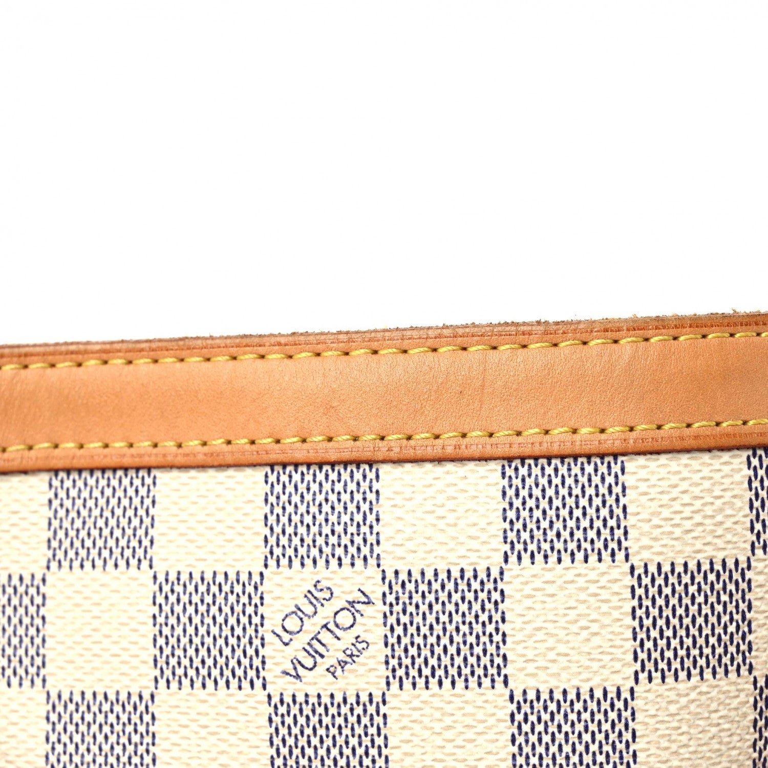 Louis Vuitton Damier Azur Hampstead MM 23 of 25