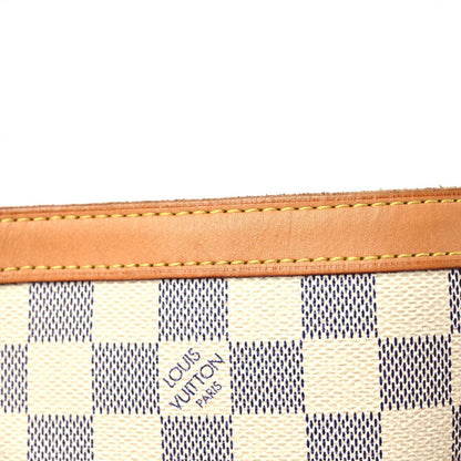 Louis Vuitton Damier Azur Hampstead MM 23 of 25