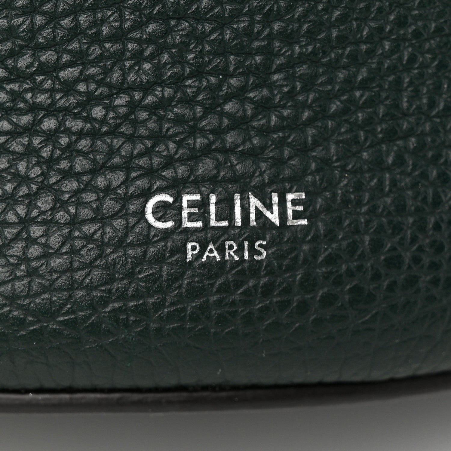 Celine Supple Grained Calfskin Nano Big Bag Bucket Amazone 6 of 12
