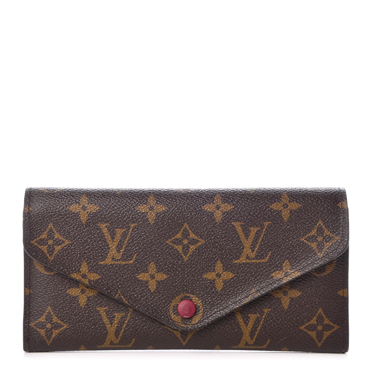 Monogram Josephine Wallet Fuchsia