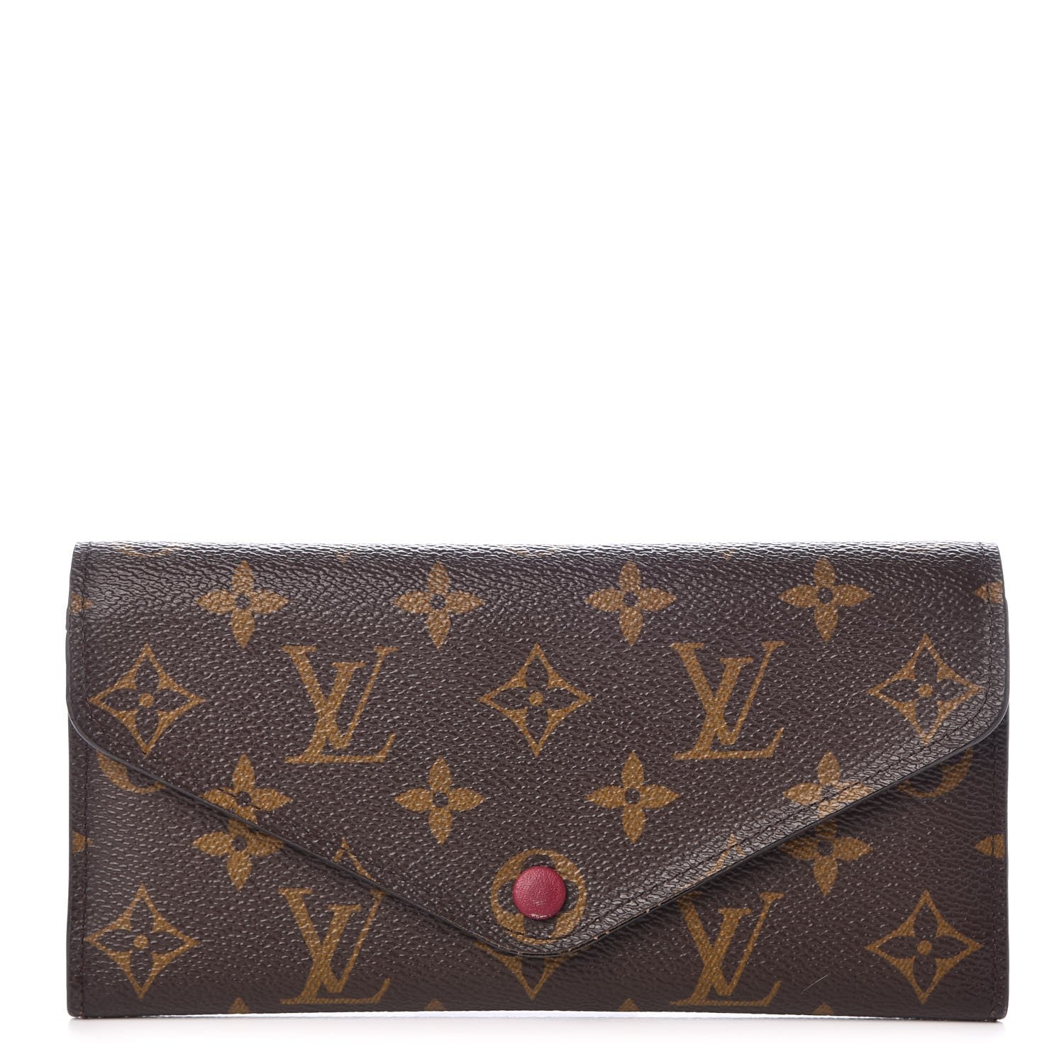 Louis Vuitton Monogram Josephine Wallet Fuchsia 1 of 9