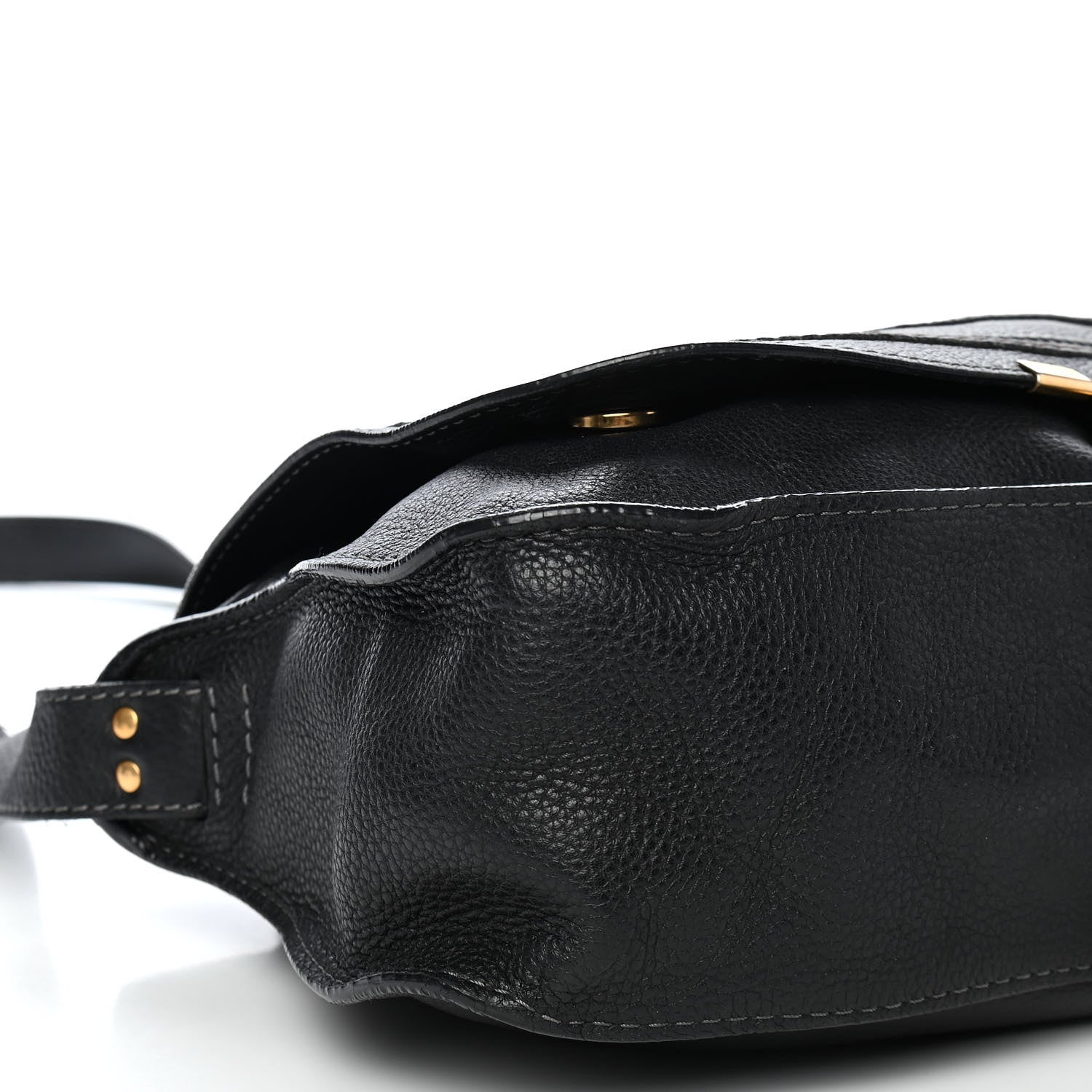 Chloe Calfskin Small Marcie Satchel Black 8 of 11