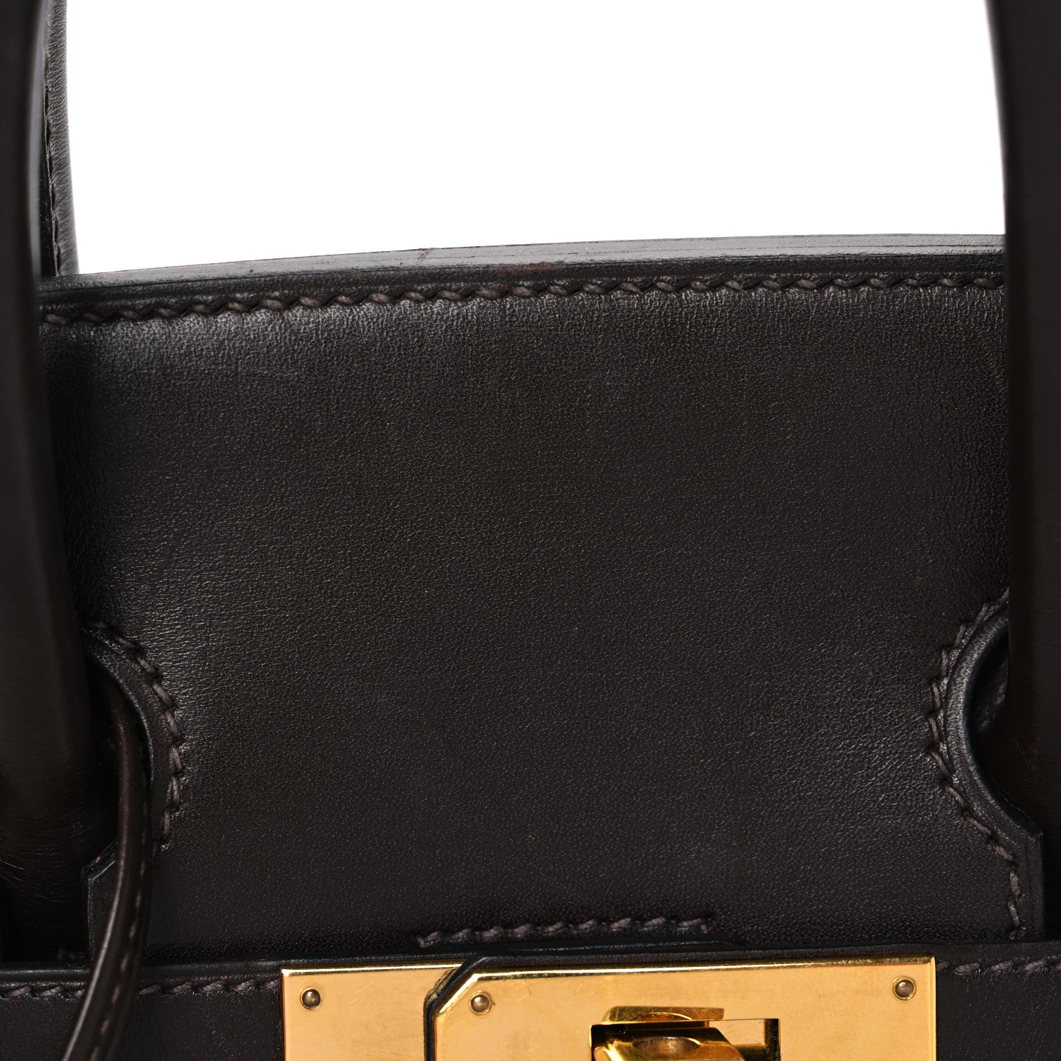 Hermes Box Bi-Color HAC Birkin 32 Ebene Cyclamen 7 of 14