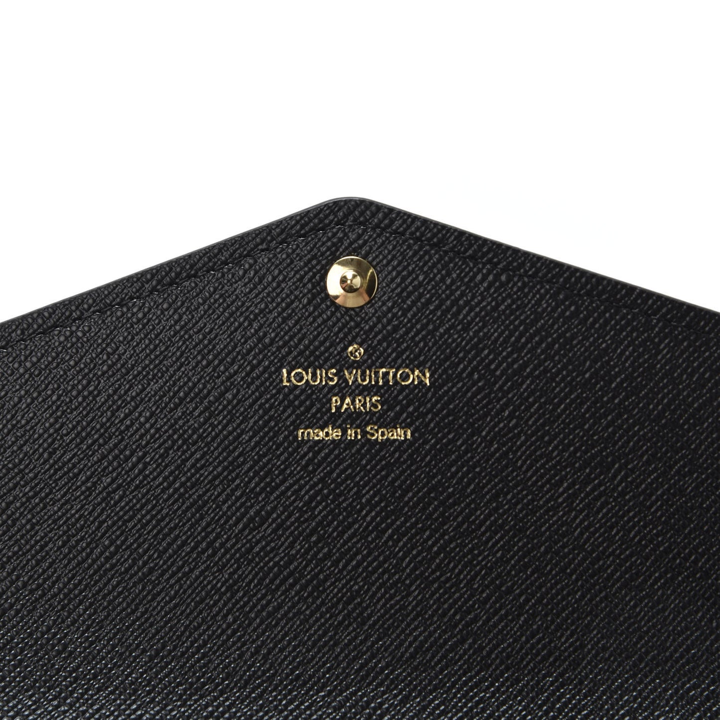 Monogram Giant Jungle Sarah Wallet Black