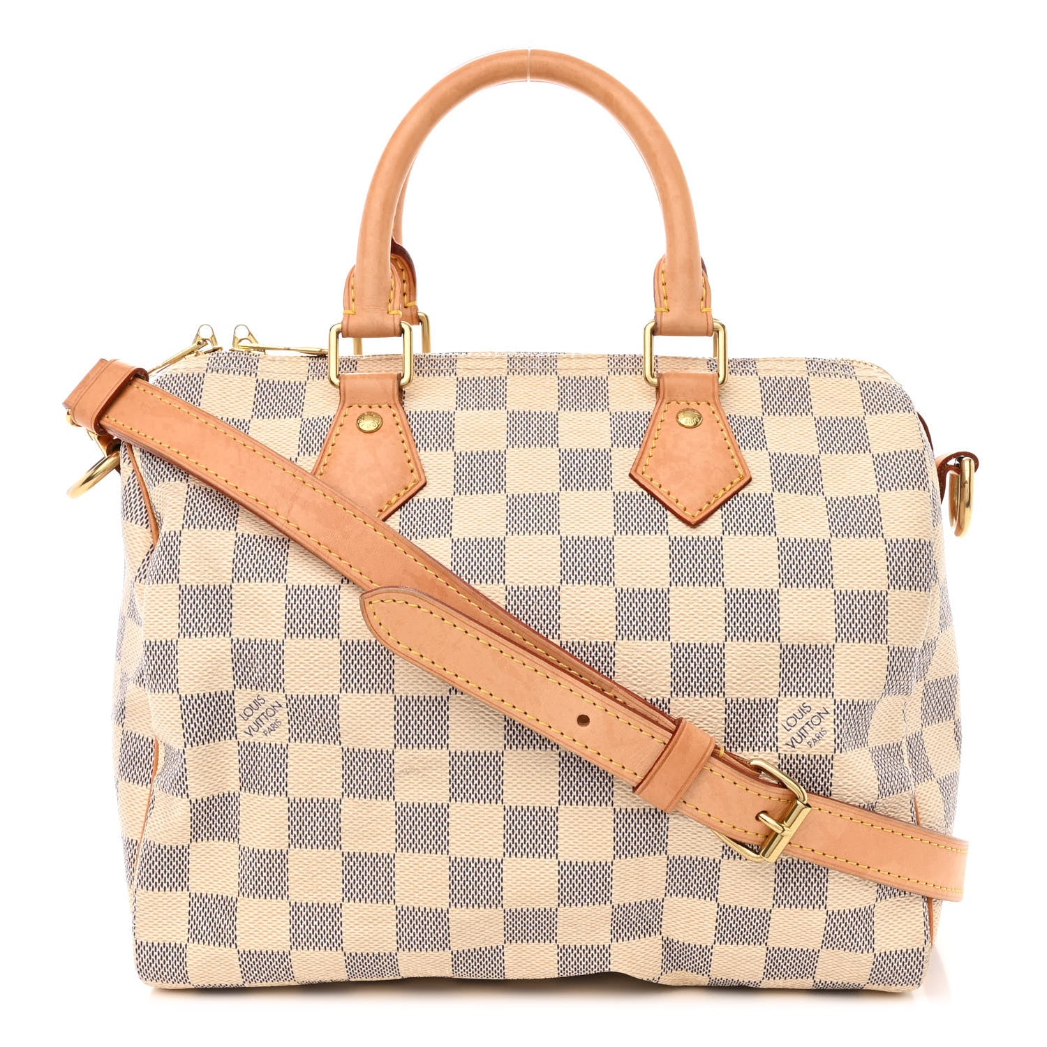 Louis Vuitton Damier Azur Speedy Bandouliere 25 1 of 15