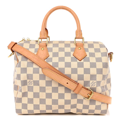 Louis Vuitton Damier Azur Speedy Bandouliere 25 1 of 15