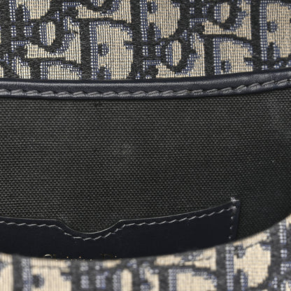 Christian Dior Oblique Medium Bobby Flap Blue 10 of 11
