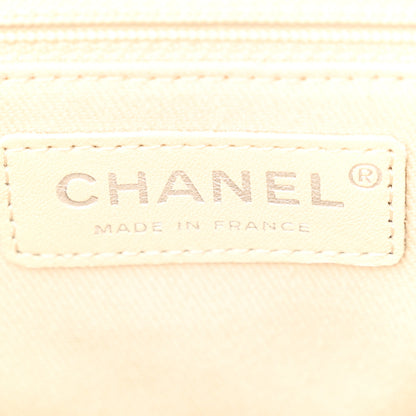 Chanel Caviar Quilted Timeless CC Shopping Tote Beige Clair 6 of 11