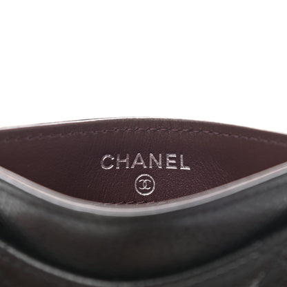 Chanel Caviar Quilted Card Holder Black 6 of 9