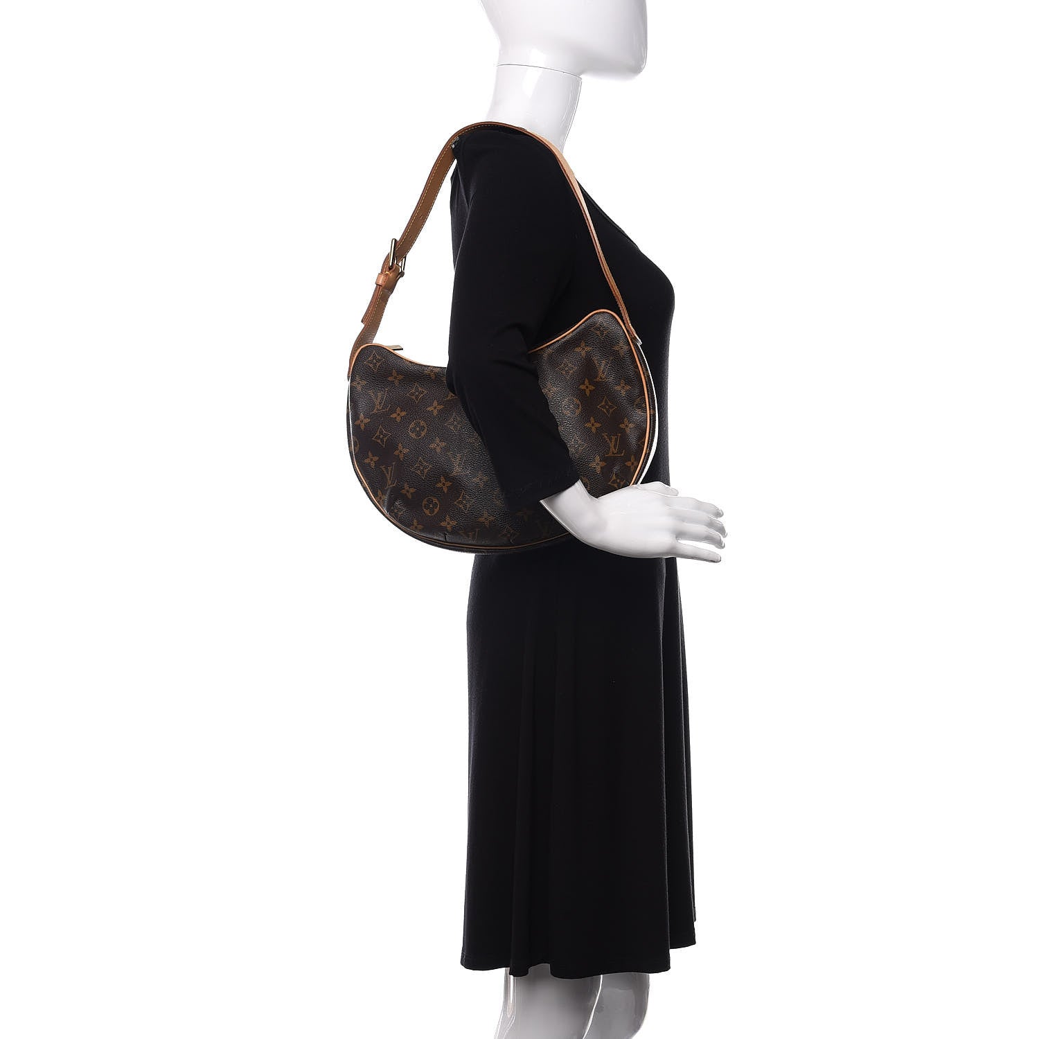 Louis Vuitton Monogram Croissant MM 2 of 16
