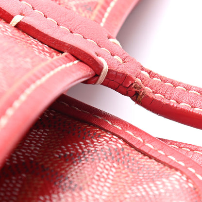 Goyard Goyardine Saint Louis PM Red 14 of 17