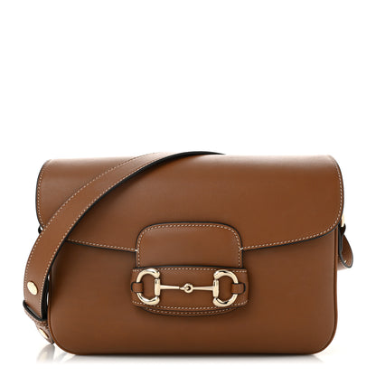 Gucci Arabella Calfskin Horsebit 1955 Soft Small Shoulder Bag Sundial 1 of 10
