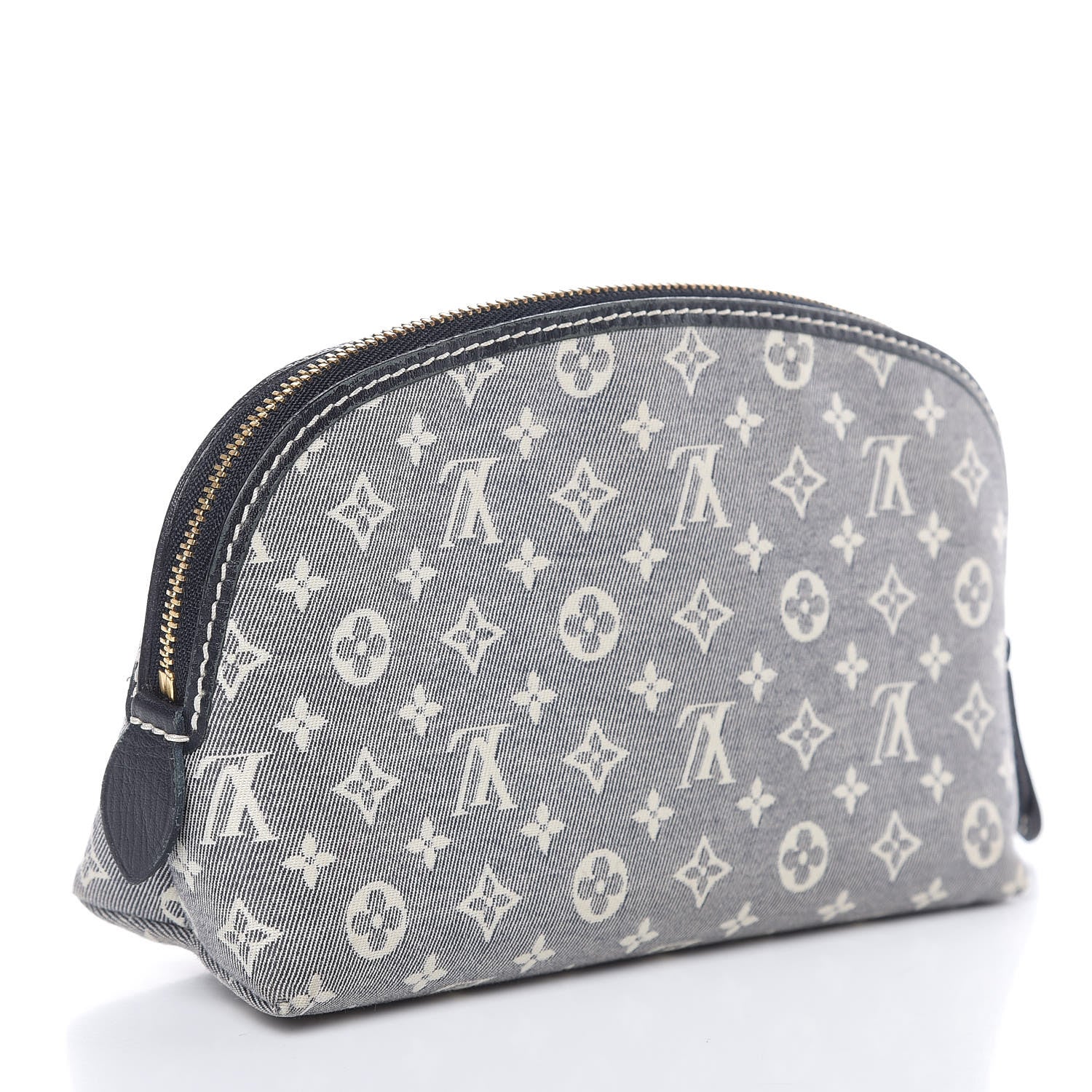Louis Vuitton Monogram Idylle Cosmetic Pouch Encre 3 of 10
