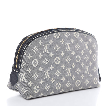 Louis Vuitton Monogram Idylle Cosmetic Pouch Encre 3 of 10