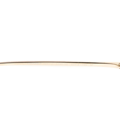 Chanel Round Sunglasses 4251-J Gold Black 5 of 8