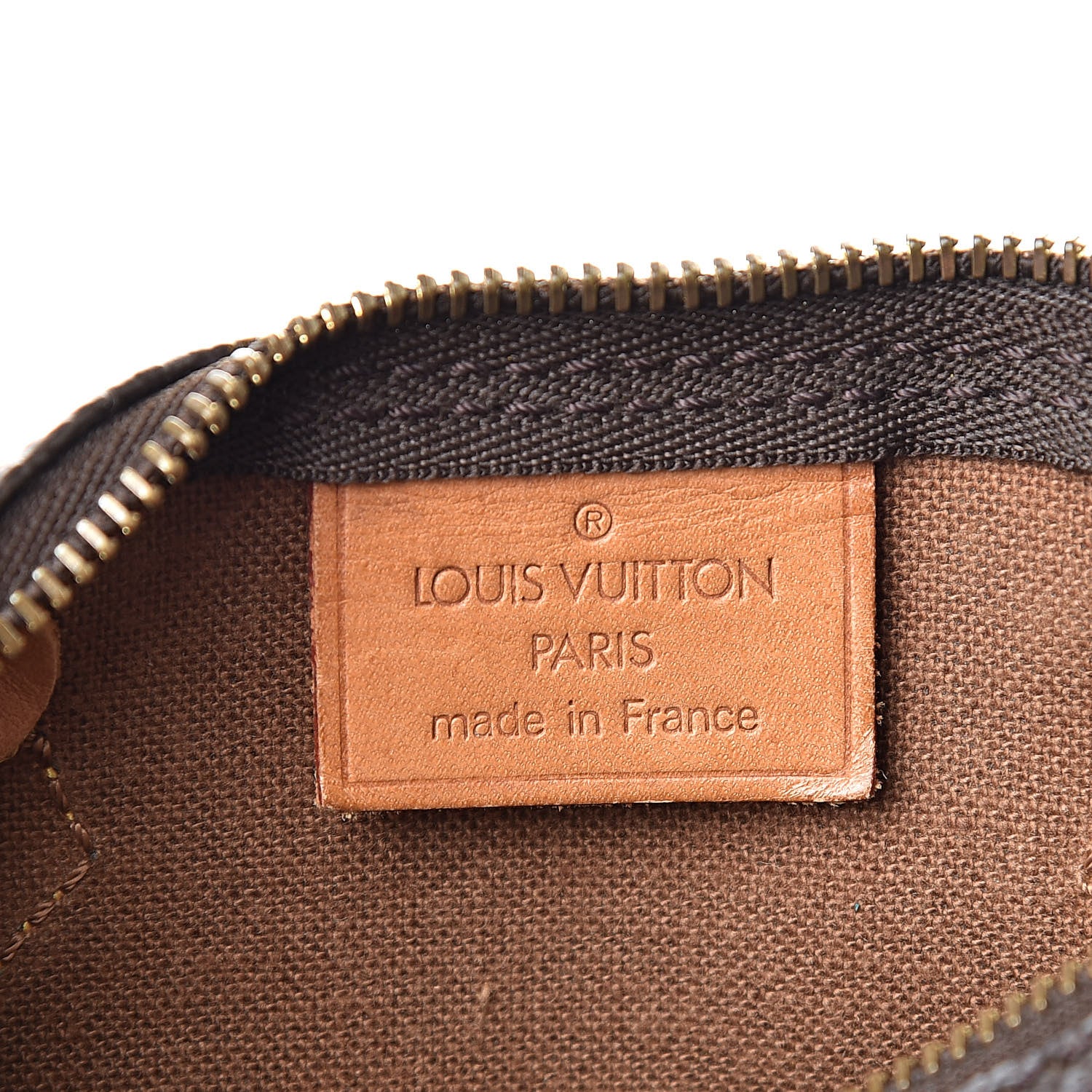 Louis Vuitton Monogram Mini Sac HL Speedy 6 of 10