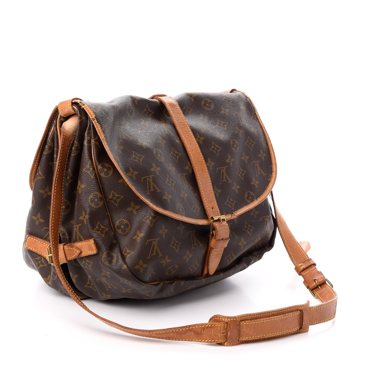 Louis Vuitton Monogram Saumur 35 3 of 17