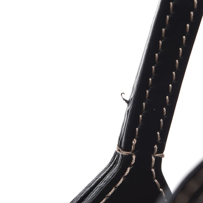 Gucci Calfskin GG Supreme Monogram Medium Reversible Tote Black 9 of 9